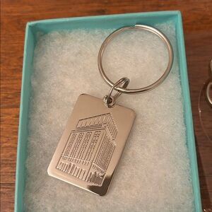 Tiffany Landmark Key Ring
